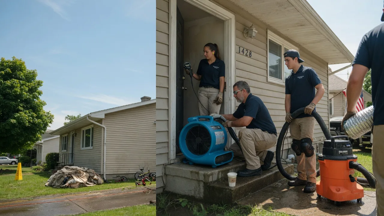 Water Damage Restoration in Quakake, PA near me